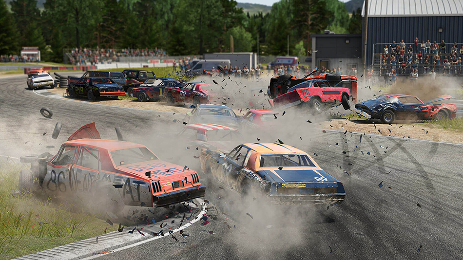 premie smeren Praktisch Wreckfest PS5 review: Middle of the road vehicular carnage