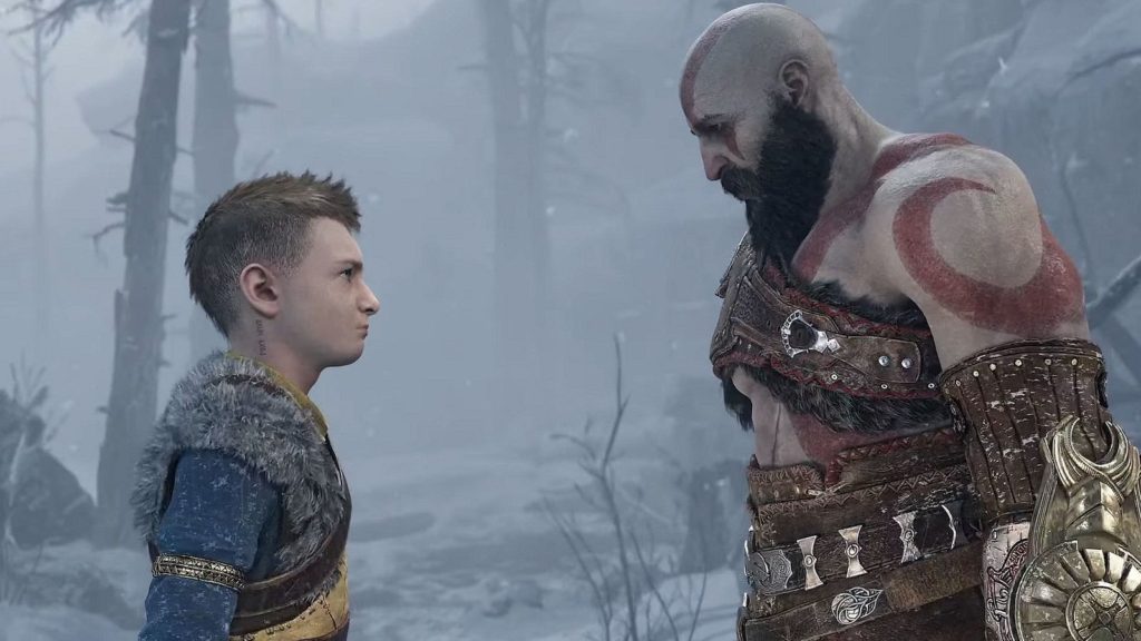 God of War Ragnarok's graphics modes on PS5 and PS4, explained