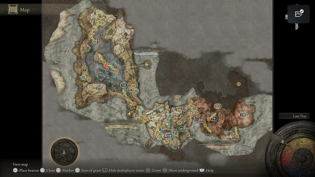 Elden Ring What Does 'Show Multiplayer Status' Do?