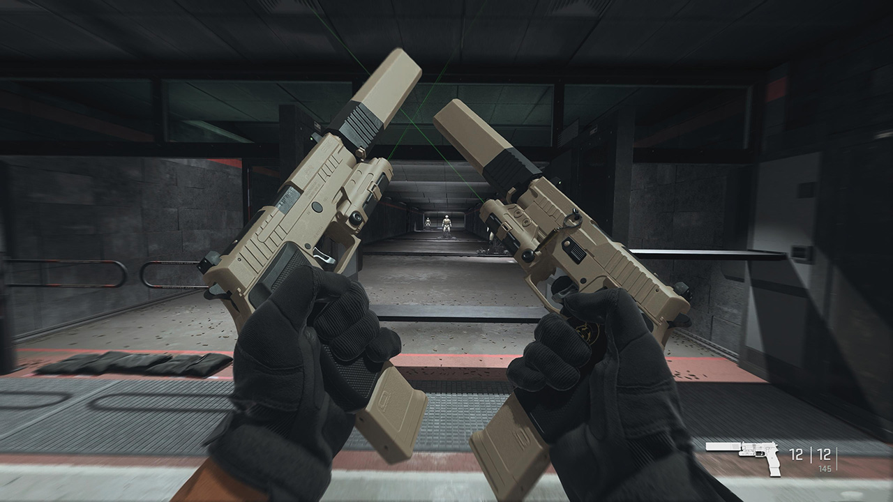 Do you remember the akimbo G18s from Modern Warfare 2? #mw2