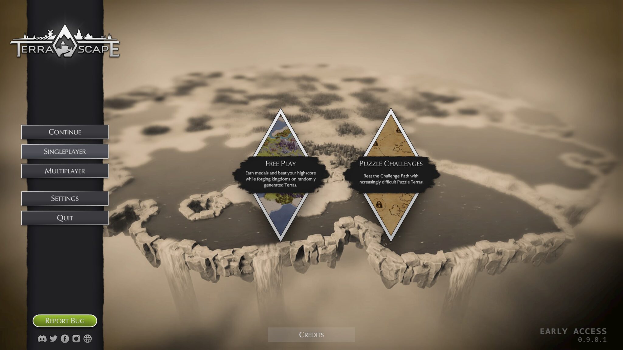 Terrascape Review Relaxing Rewarding Card Based City Builder