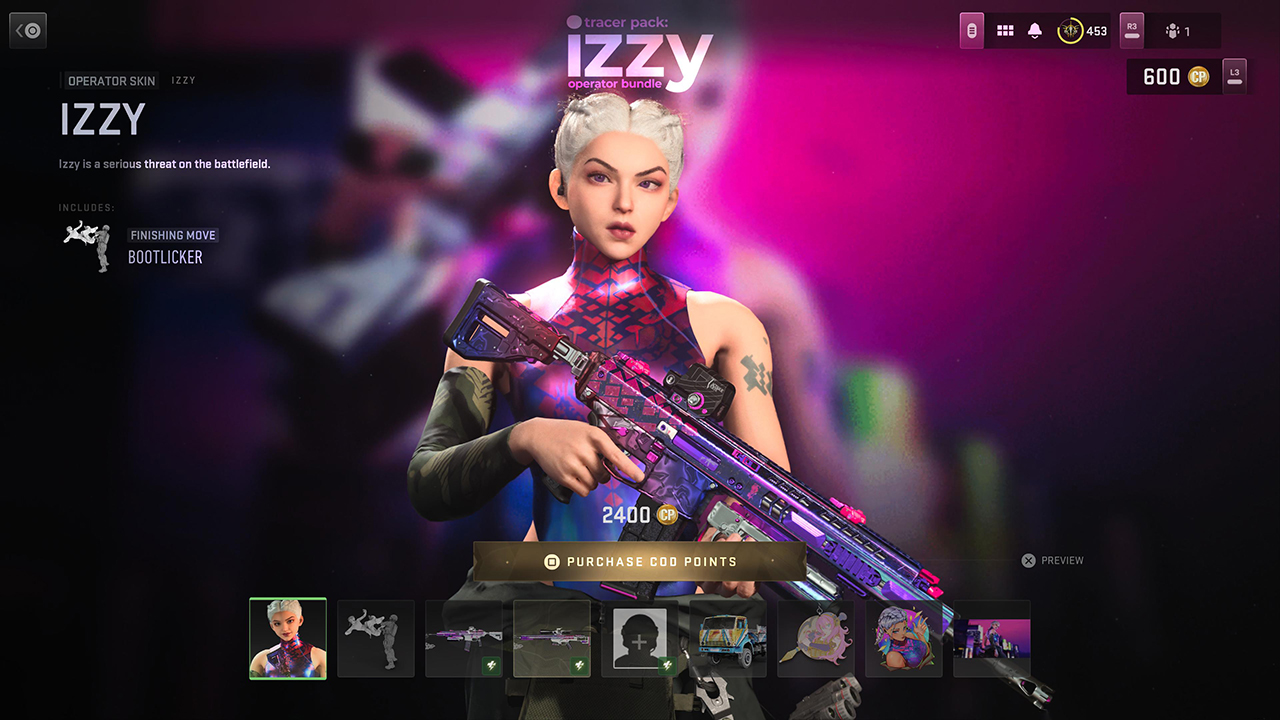 Izzy warzone