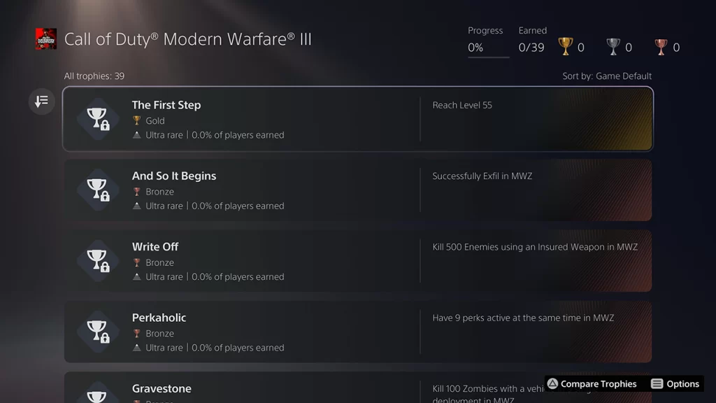 thumbnail image 2 of PS3 Platinum Trophy Service - List A-M (Account Boosting) 2 of 3